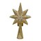 Kurt Adler 13.4 Inch Gold Glitter Polaris Projector Tree Topper